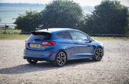 Ford Fiesta ST, rear static
